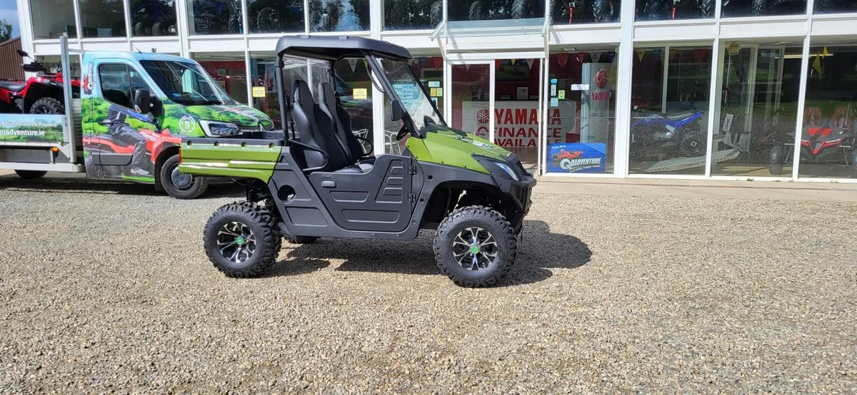 THE NIPPER FULL ELECTRIC 4X4 UTV - Image 4