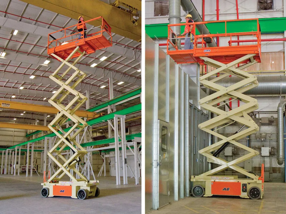 JLG 10 RS - 12 m Battery Scissor Lift - Image 4