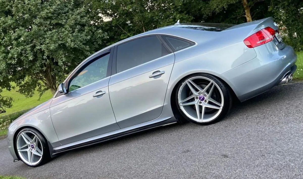 19” veemann vfs46 9.5 5x112 rims only