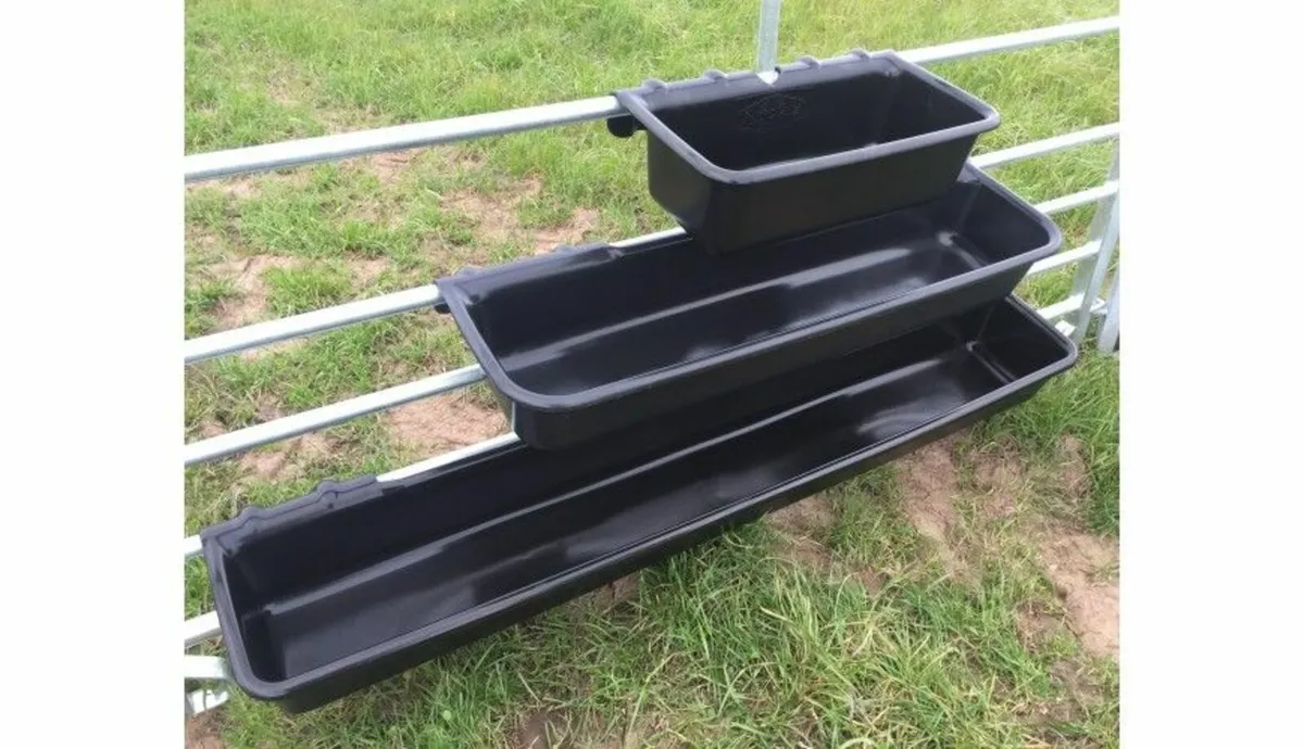 Cattle troughs. different types - Image 4