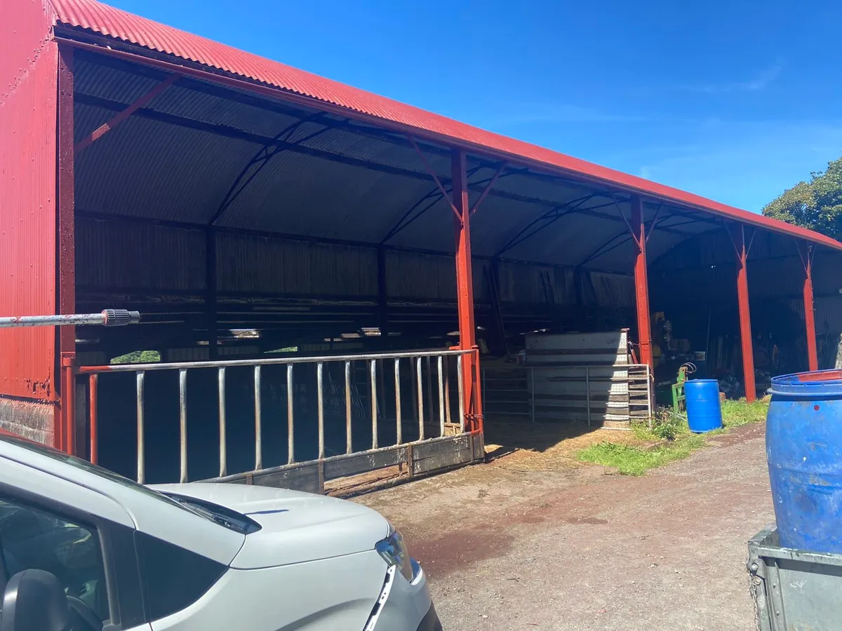 Shed painting - Image 1