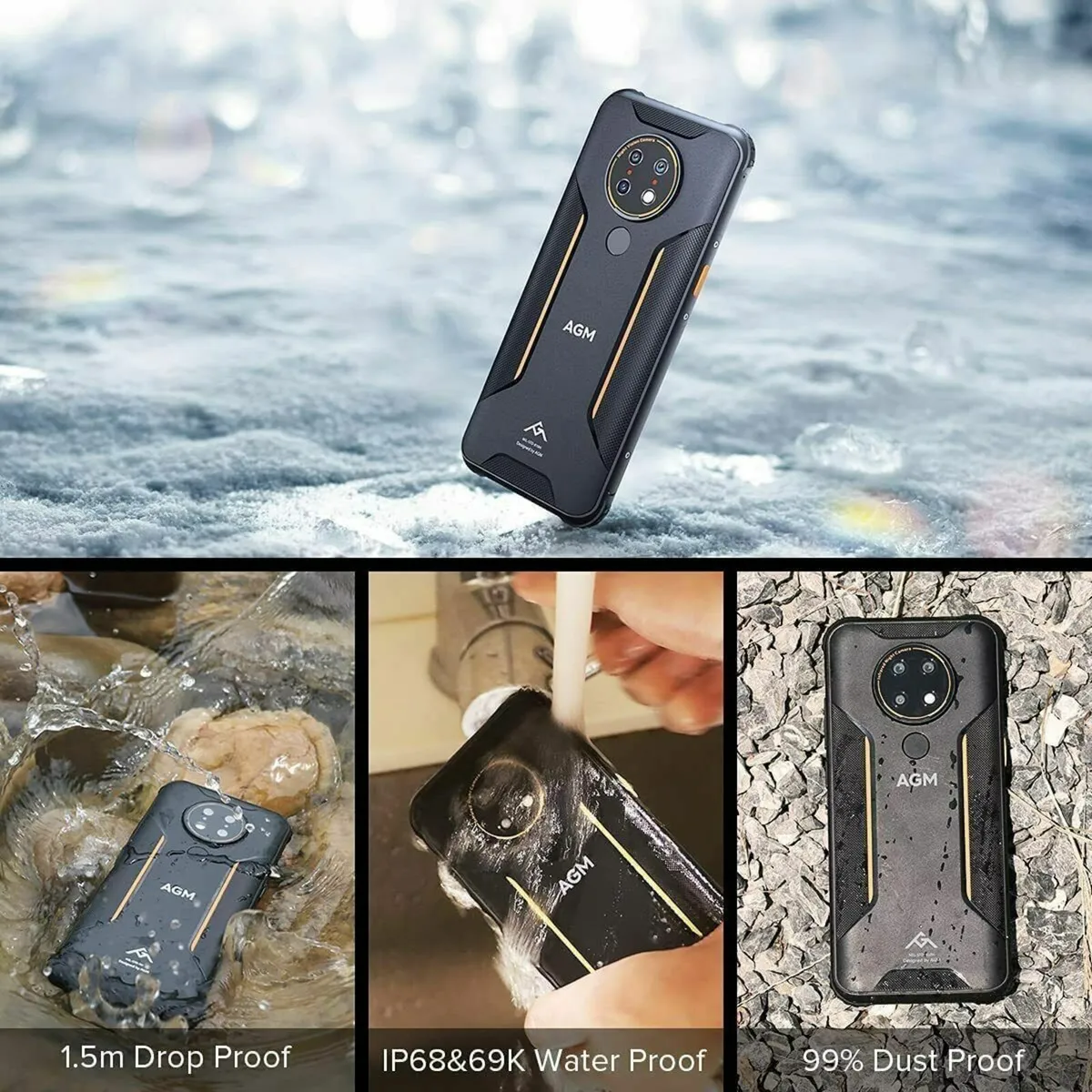 AGM H3 RUGGED SMARTPHONE - Image 2