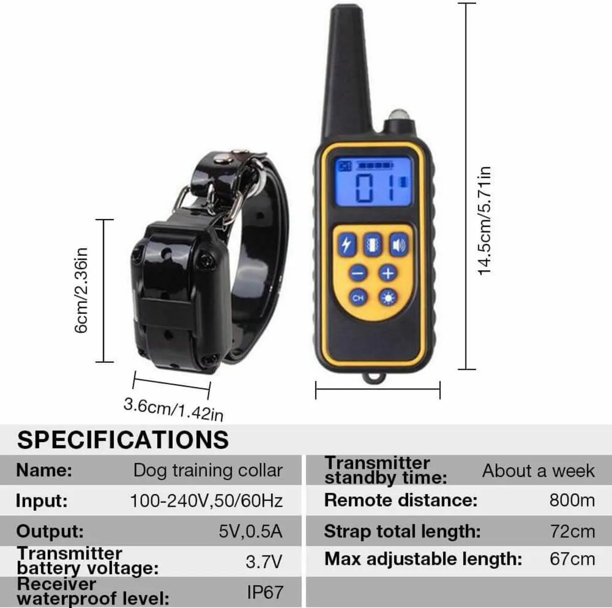 Dog Training Collars - Image 1