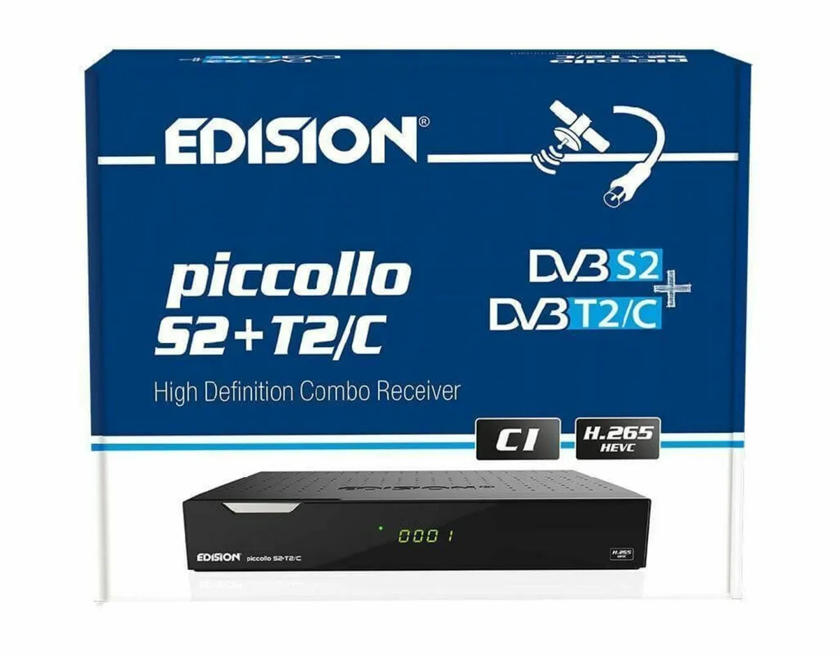 Edison Picollo TV Twin Tuner Box - Image 1