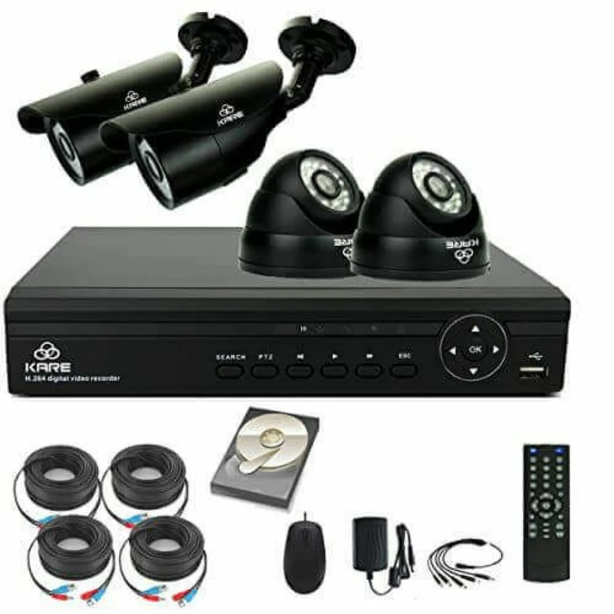 CCTV DIY Kits for self install security systems - Image 2