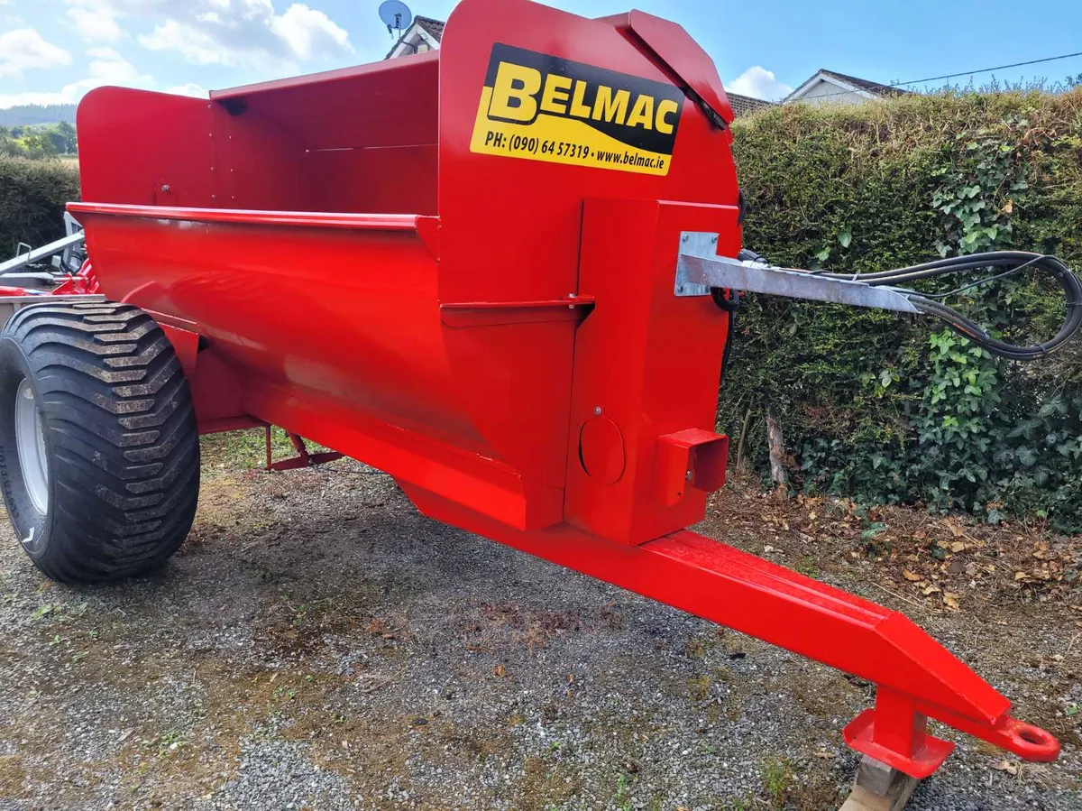 New Belmac dung spreaders