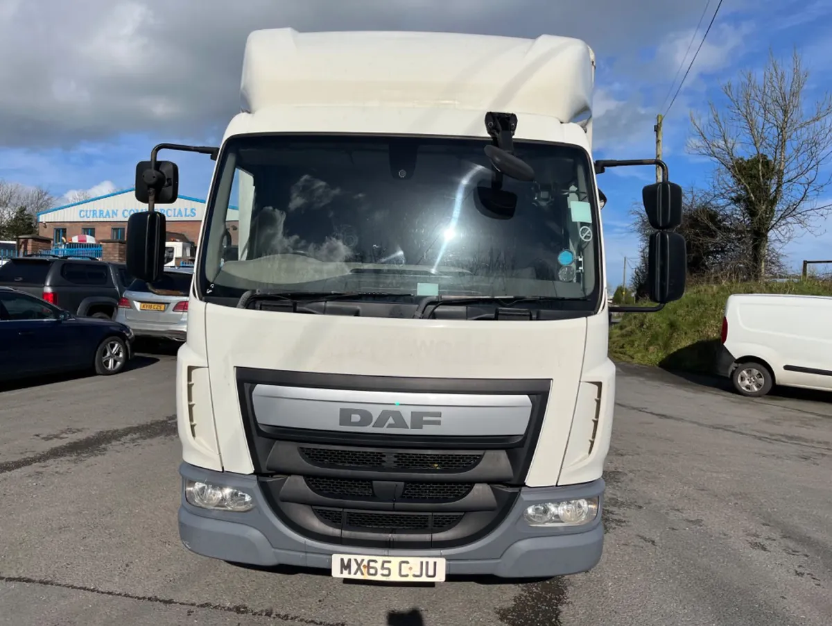 2015 daf Lf 180 12 ton box - Image 2