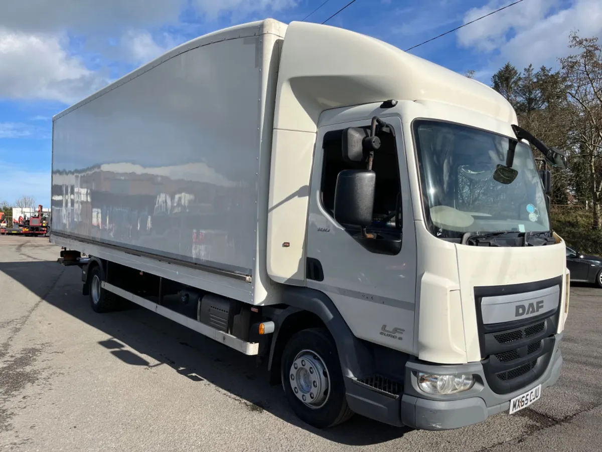 2015 daf Lf 180 12 ton box - Image 3