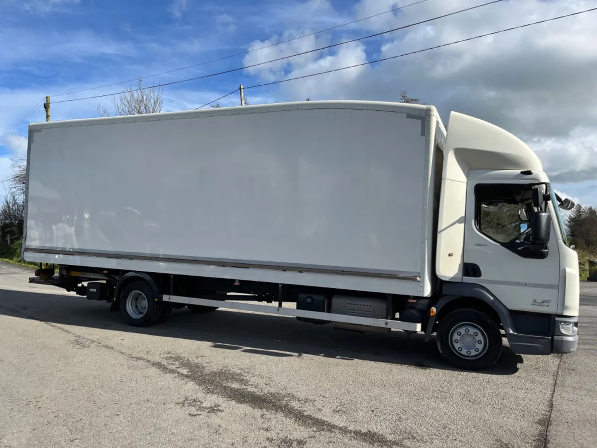 2015 daf Lf 180 12 ton box - Image 4