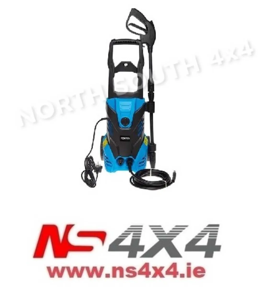 TOP TECH 1800W PRESSURE WASHER WITH INTERNAL DETER - Image 1