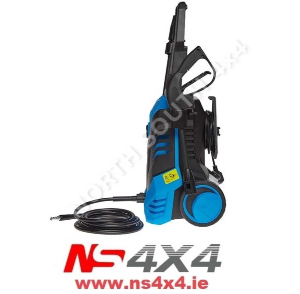 TOP TECH 1800W PRESSURE WASHER WITH INTERNAL DETER - Image 3