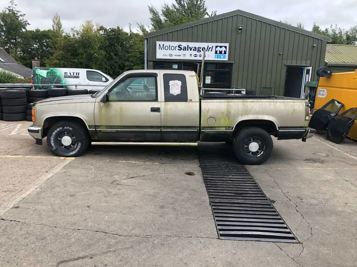 GMC SIERRA 1998 - Image 1