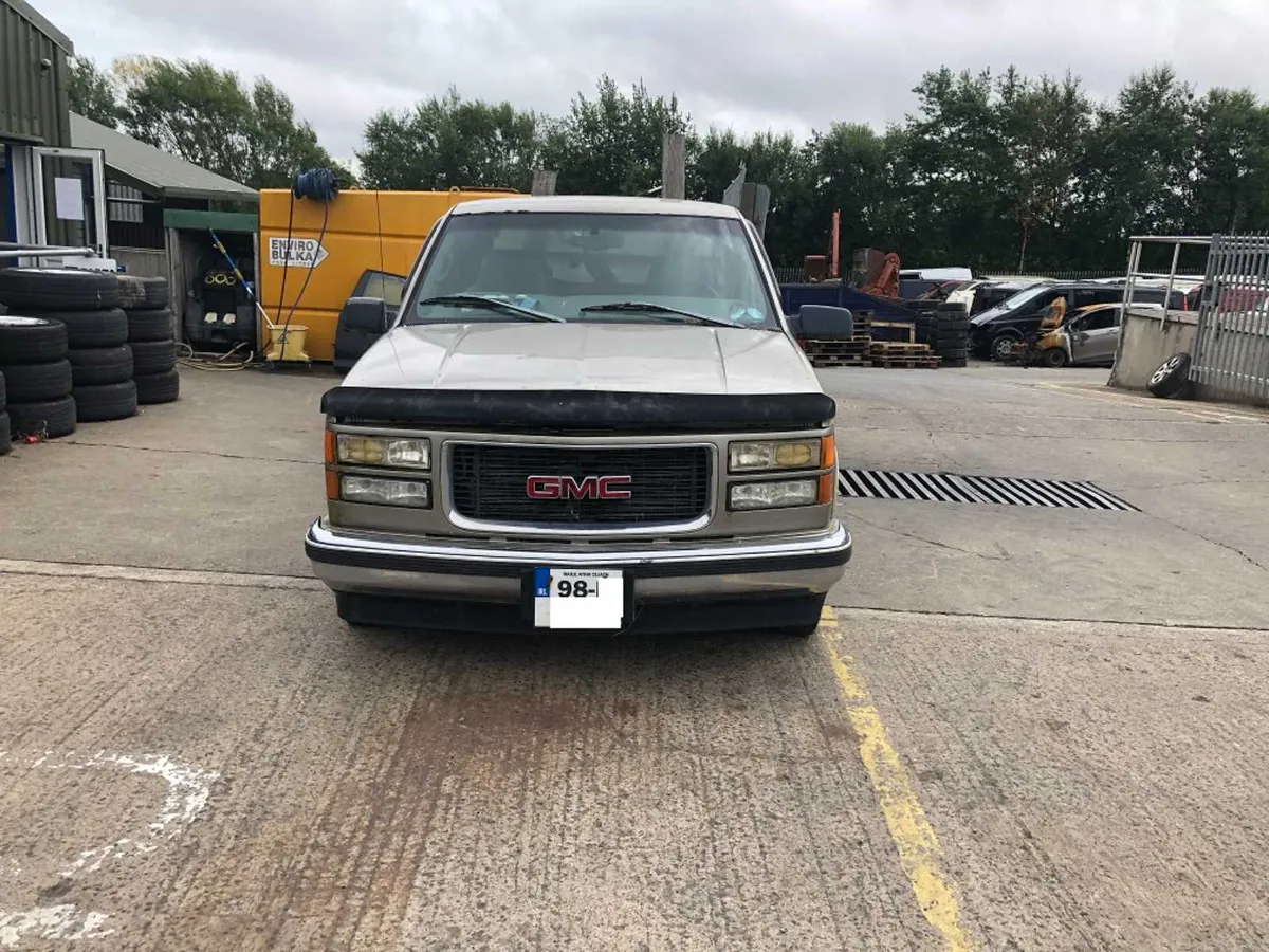 GMC SIERRA 1998 - Image 2