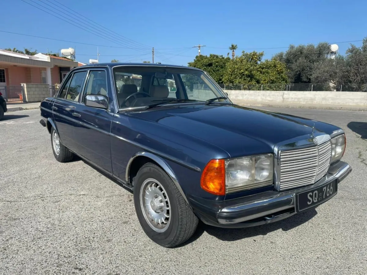 1983 Mercedes 123 Series 230E - Image 1