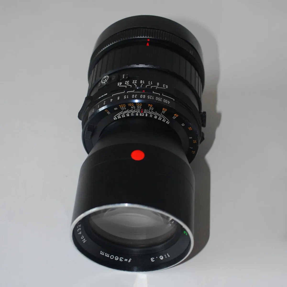 Mamiya RB67 MF Film 360mm f/6.3 Sekor C Lens