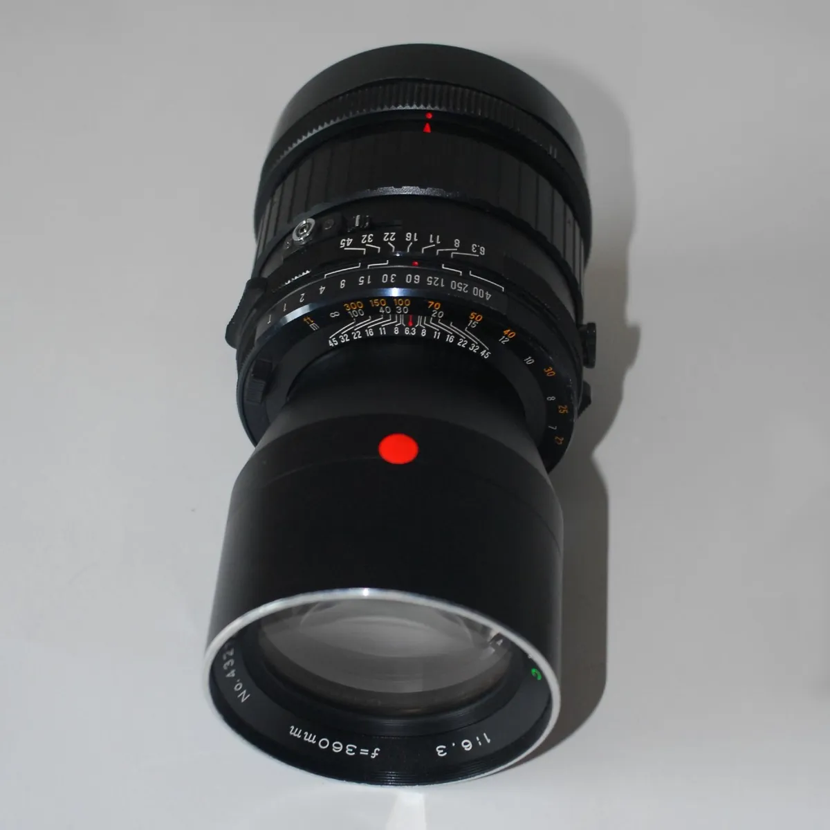 Mamiya RB67  (RZ) Film 360mm f/6.3 Sekor C Lens