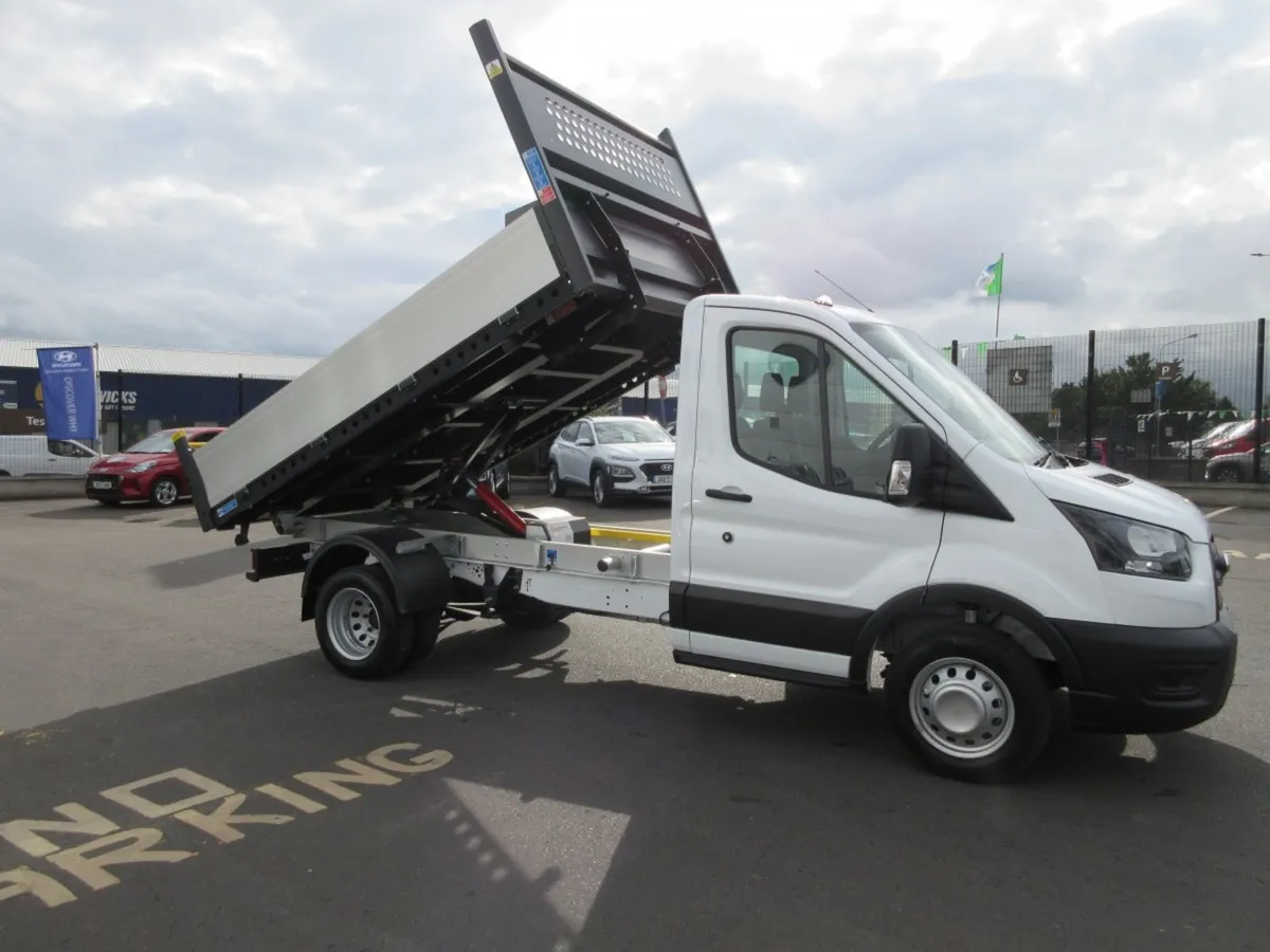 Ford transit best sale tippers for sale