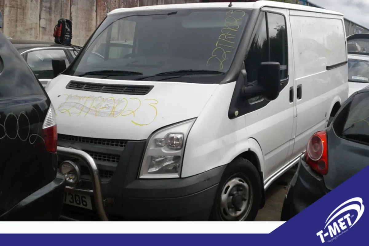 Ford Transit, 2012 BREAKING FOR PARTS - Image 1