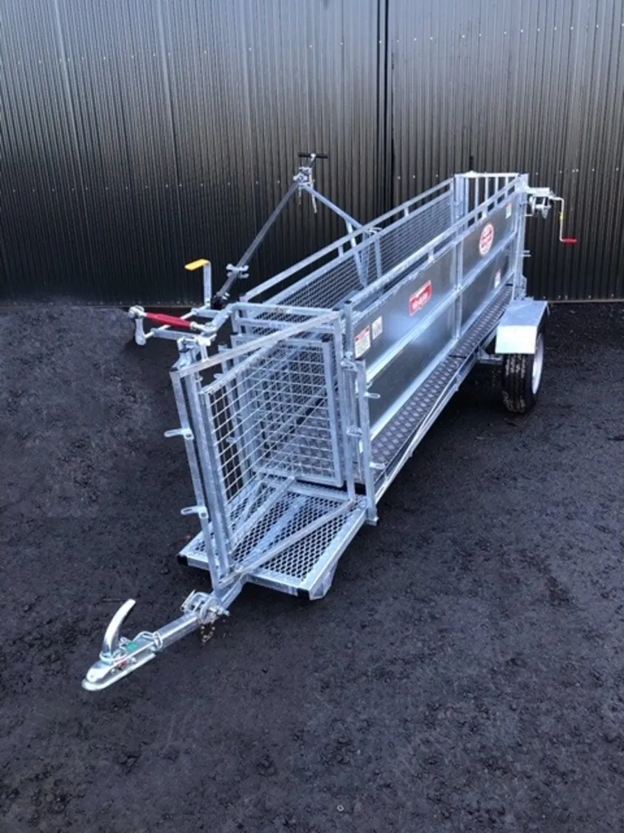 Sheepeze sheep handling system