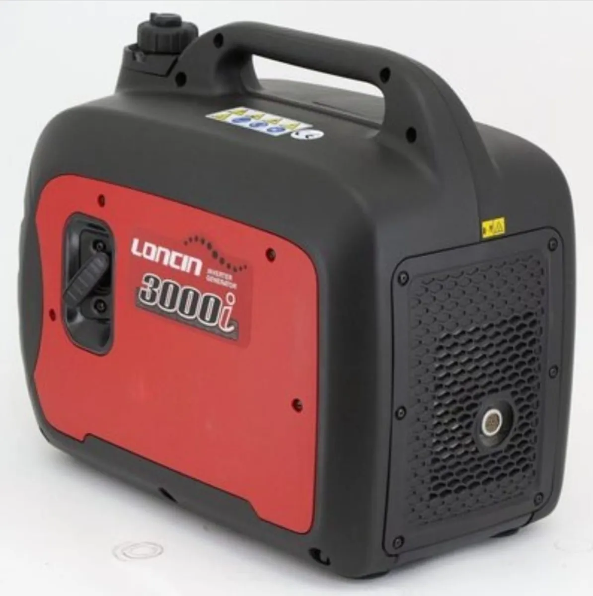 Petrol Generator Loncin c/w AVR from - Image 2