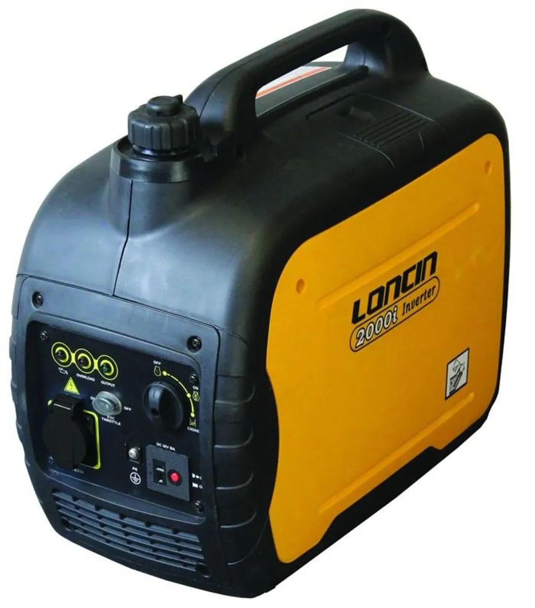 Petrol Generator Loncin c/w AVR from - Image 3