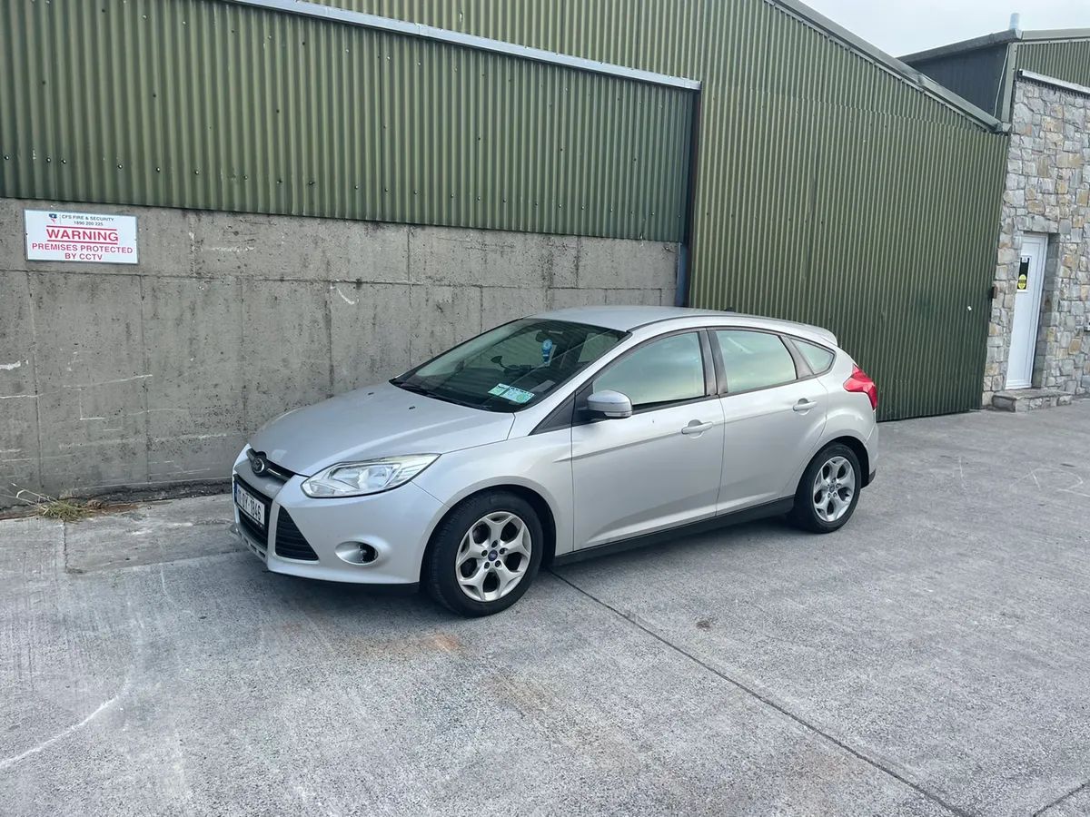 2011 Ford Focus 1.6 tdci 115bhp for dismantling