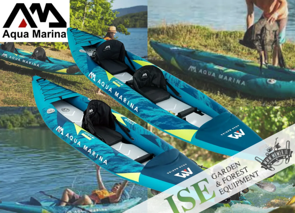 Aqua Marina Steam Leisure Kayaks - Image 1