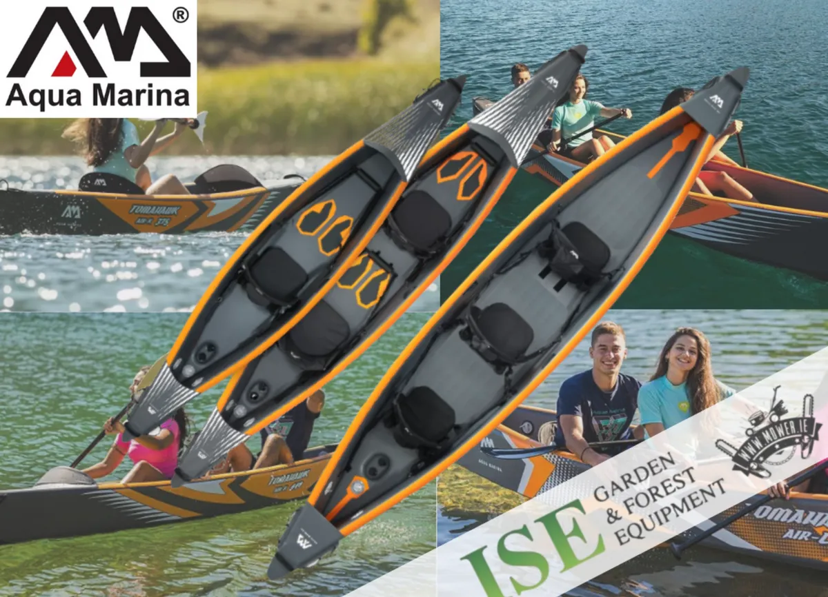 Aqua Marina Tomahawk High End Canoes - Image 1