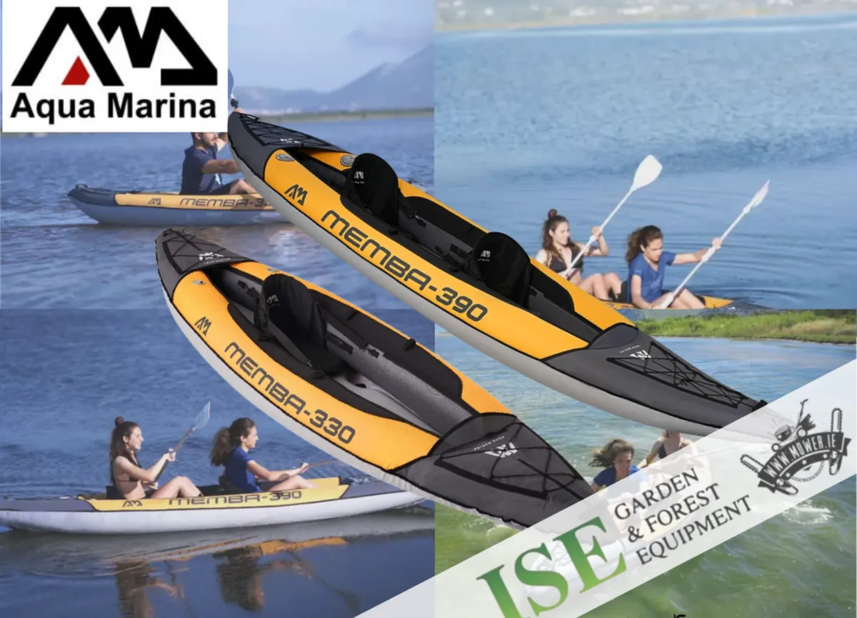 Aqua Marina Memba Inflatable Kayaks - Image 1
