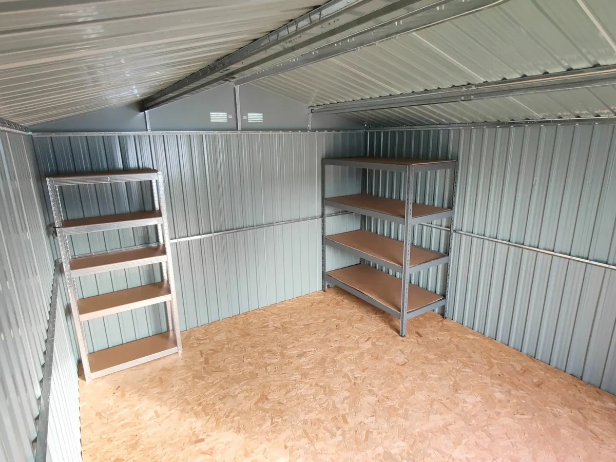 The Original Colossus 10ft x 12ft Steel Shed - Image 3