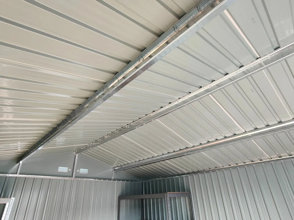 The Original Colossus 10ft x 12ft Steel Shed - Image 4