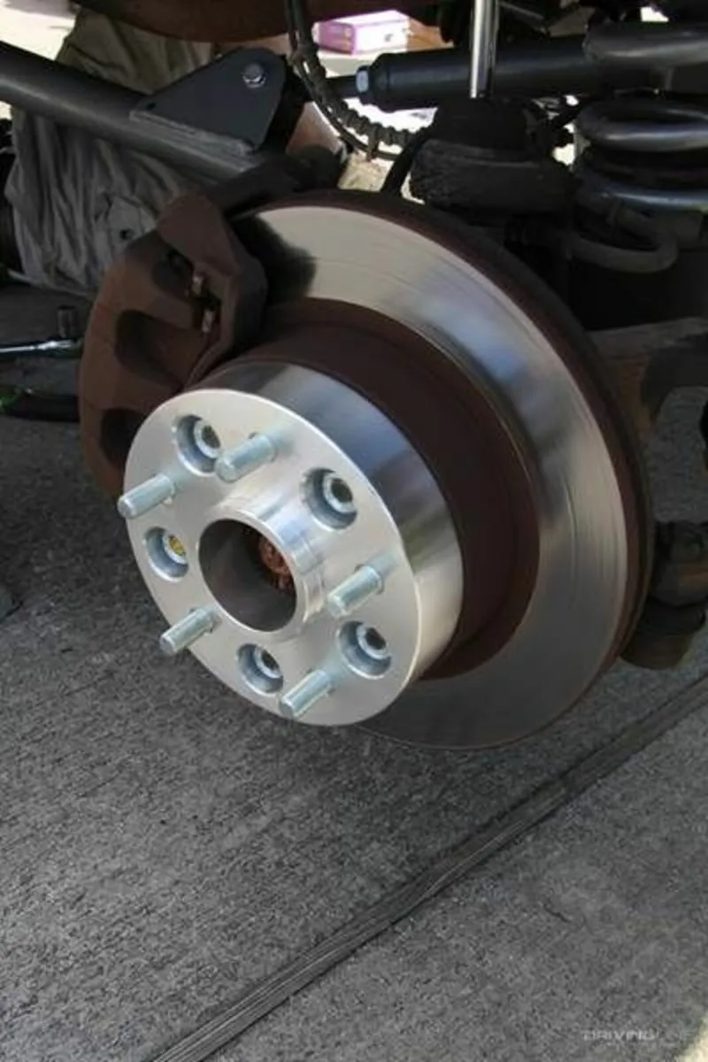 NISSAN 15MM WHEEL SPACERS