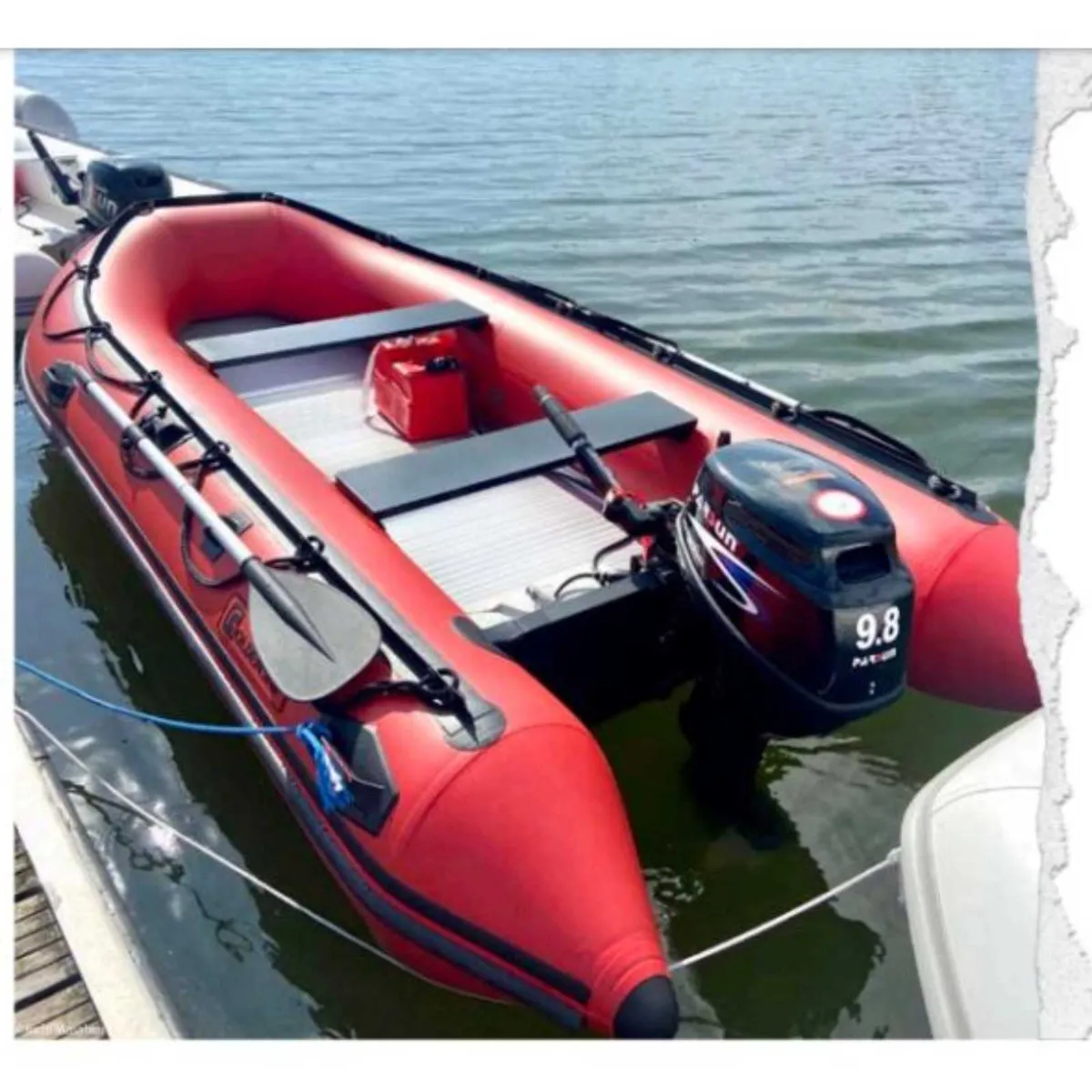 4.7m RIB BoatGS Series (Aluminium Floor) - Image 1