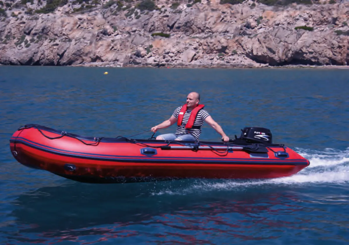 4.7m RIB BoatGS Series (Aluminium Floor) - Image 2