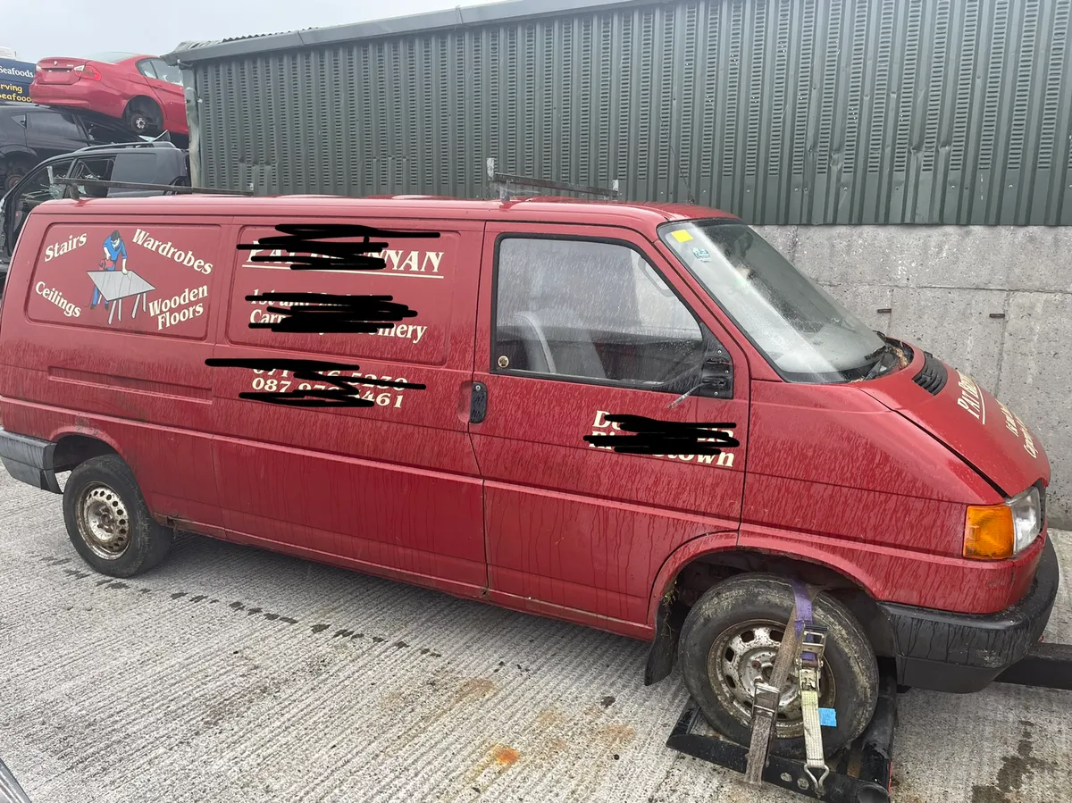 1995 vw transporter t4 2.4 tdi for parts