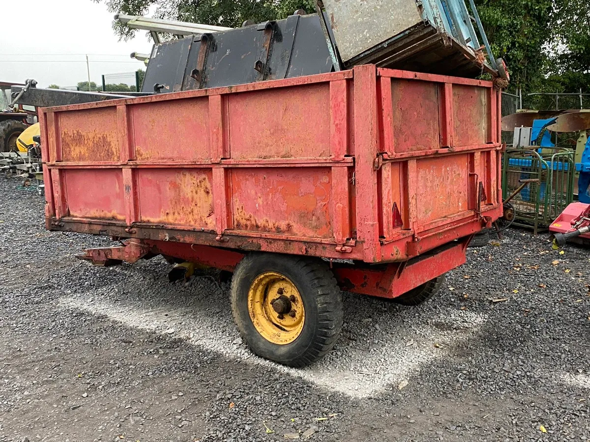Steel 10 x 6 Tipping Trailer - Image 1