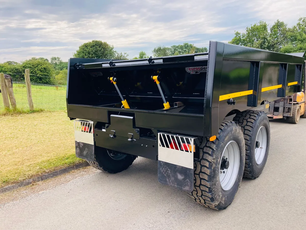 Eurospec Dump Trailer 14 Tonne - Finance Options - Image 1