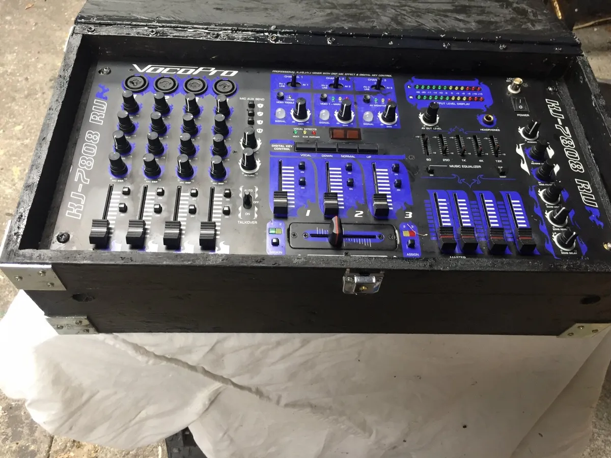 Mixing /Karoke Console