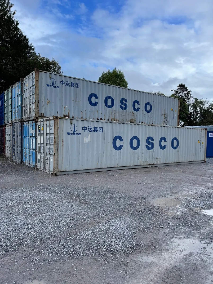 40ft storage container