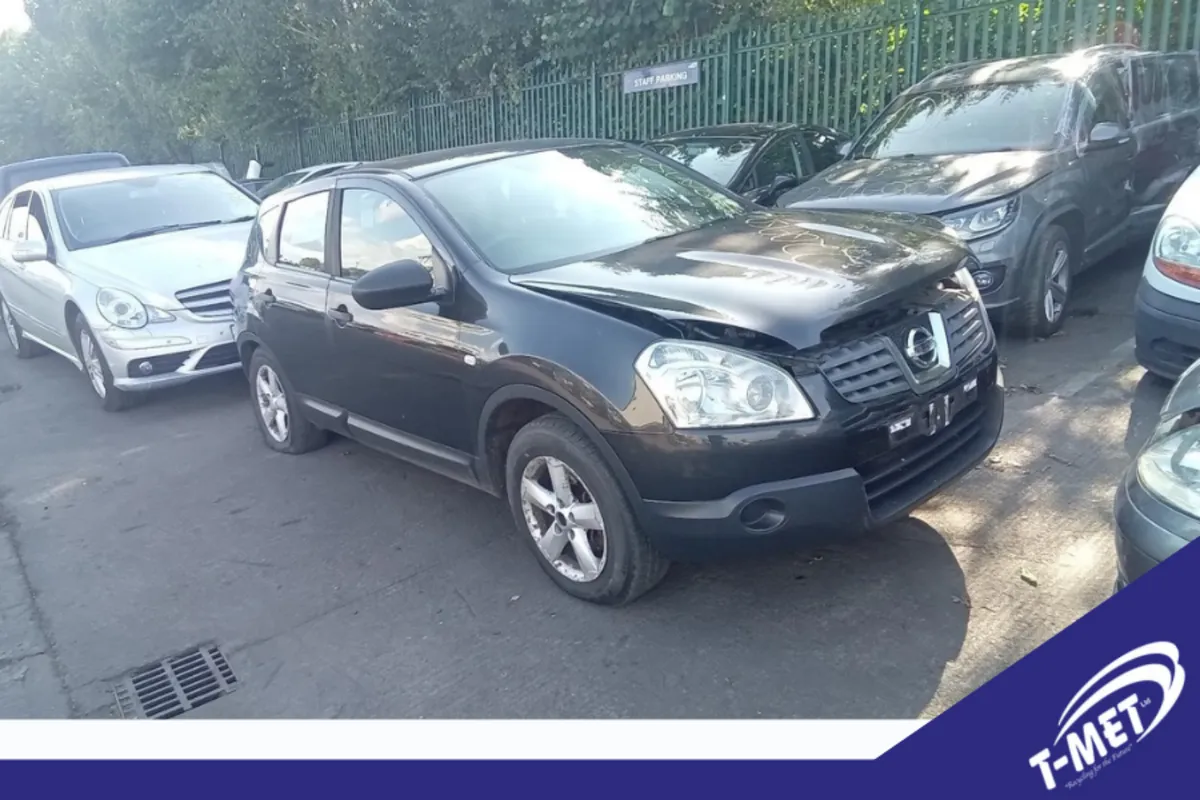 Nissan Qashqai, 2007 BREAKING FOR PARTS