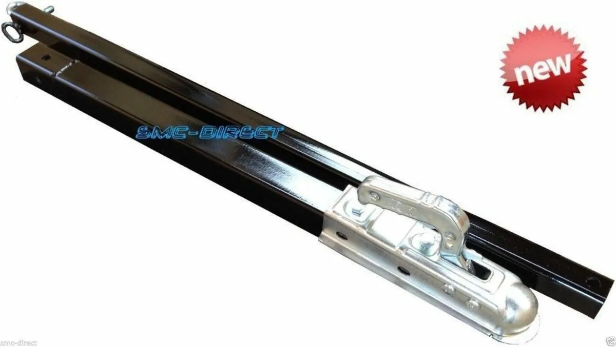 NEW 3.5Ton Vehicle Recovery Tow Pole Towing Bar - Image 1