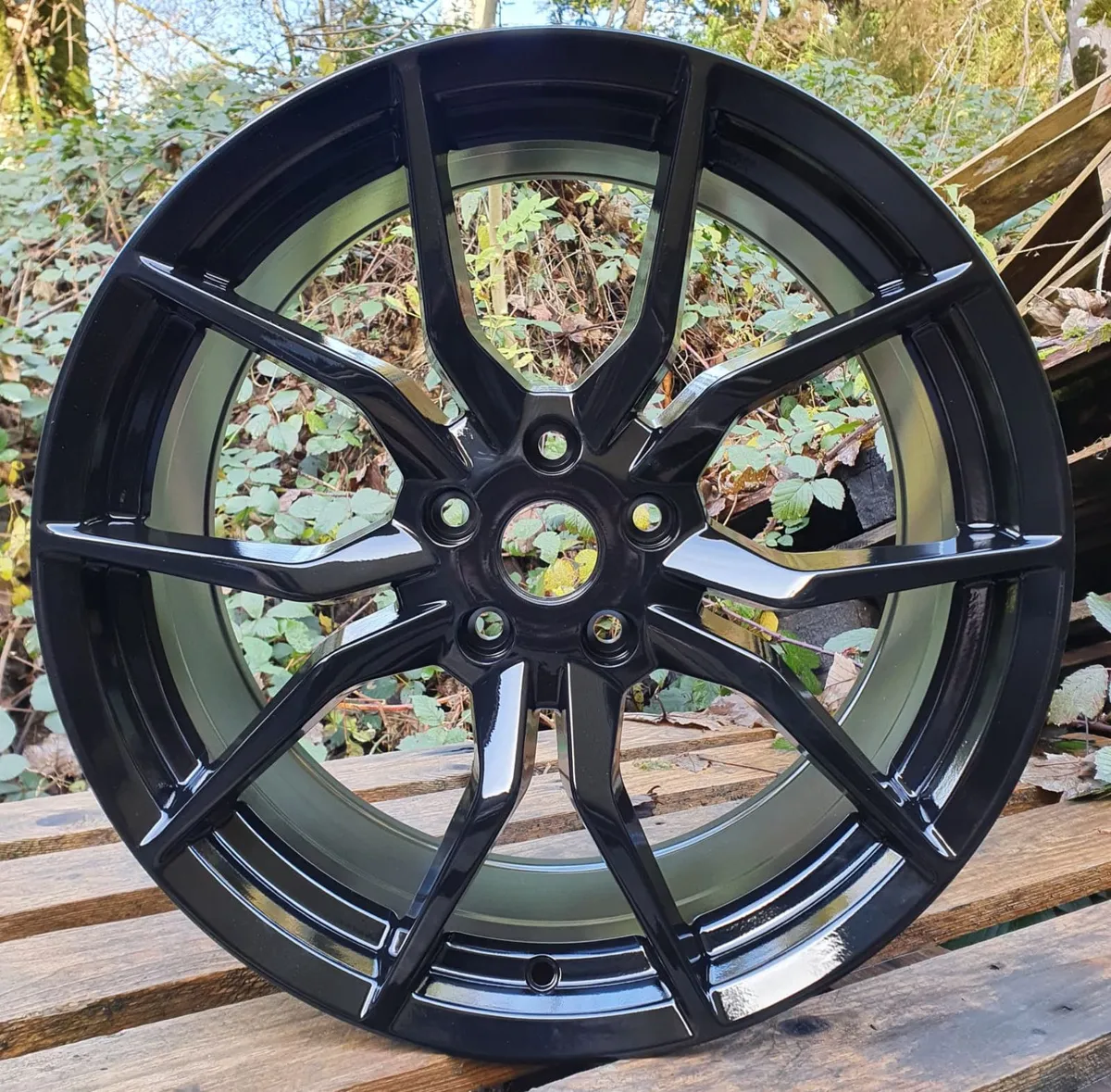 19” Ford Focus rs alloys black 5x108