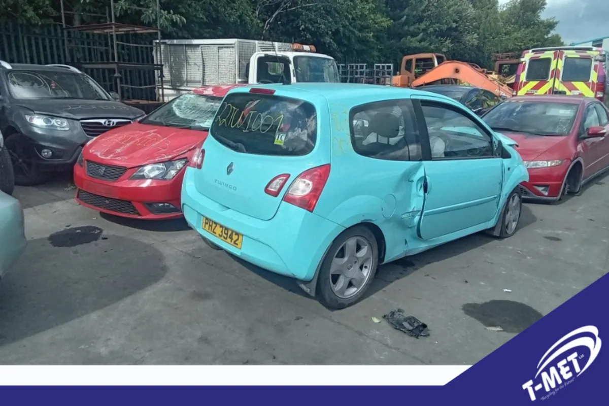 Renault Twingo, 2012 BREAKING FOR PARTS
