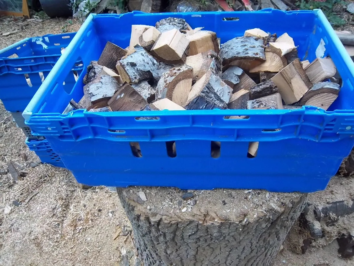 2 INCH  Wood  CHUNKS for meat smoking - Image 2