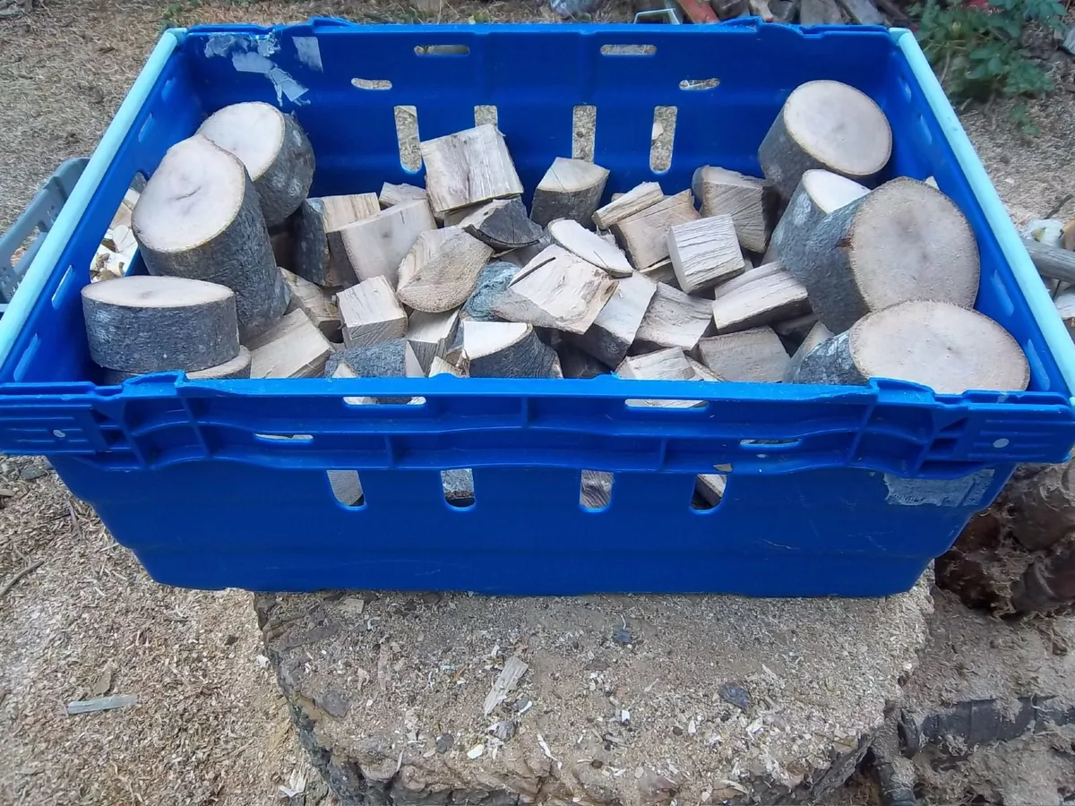 2 INCH  Wood  CHUNKS for meat smoking - Image 3