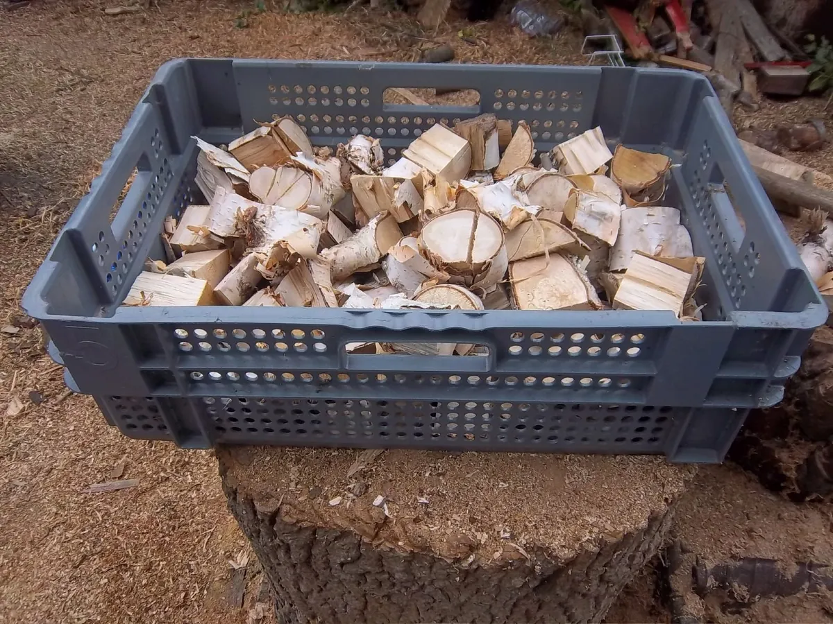 2 INCH  Wood  CHUNKS for meat smoking - Image 4