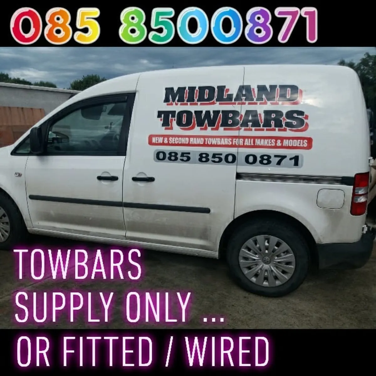 TOWBARS / HITCHS ...  SUPPLY ONLY - Image 1