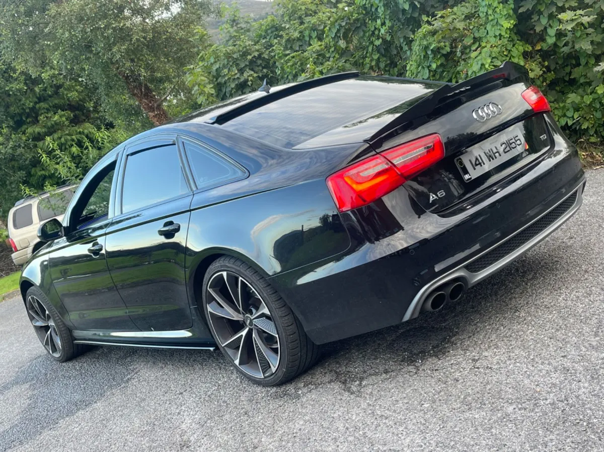 Audi A6 boot & roof spoilers - Image 1