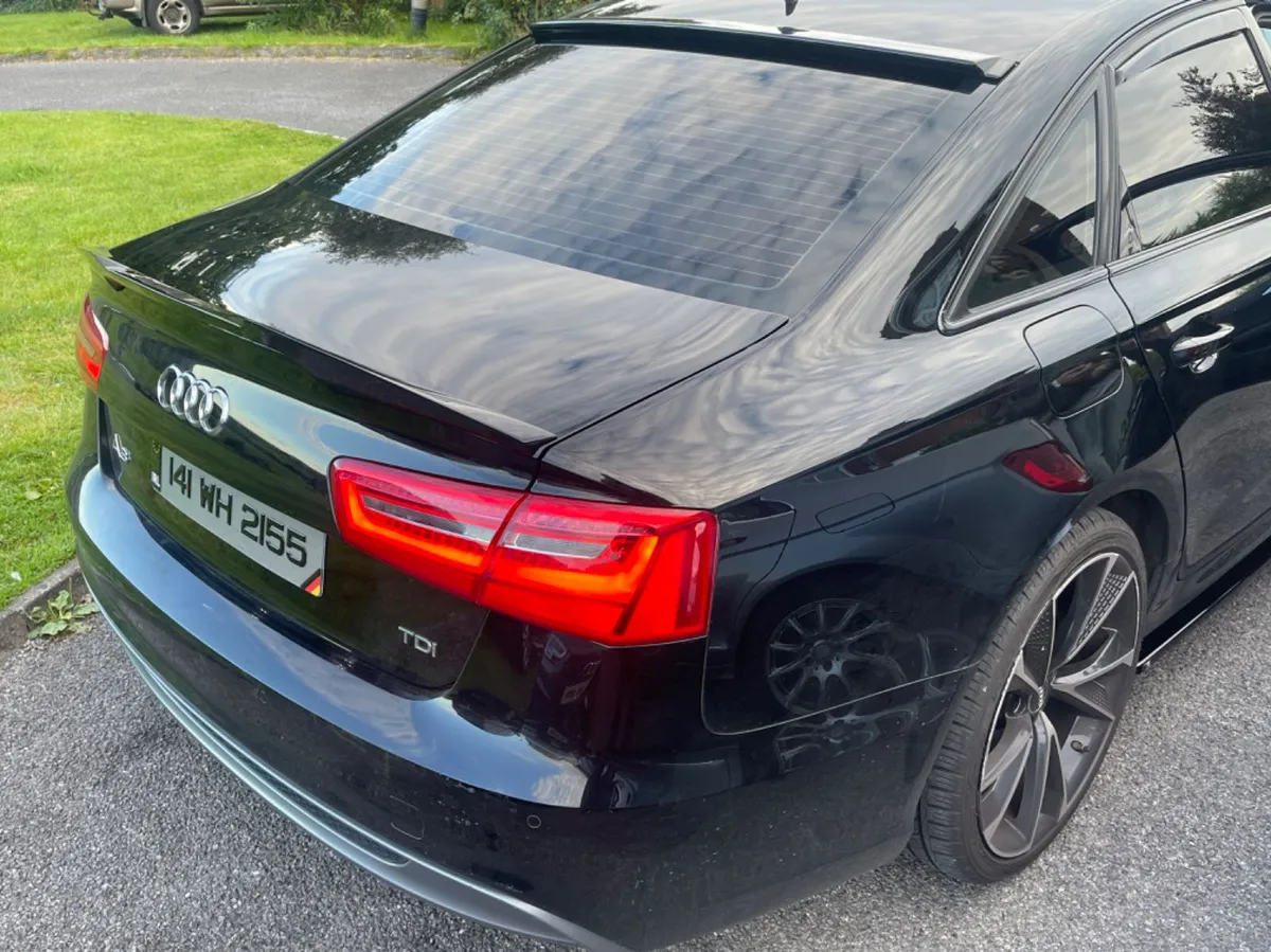 Audi A6 boot & roof spoilers - Image 3