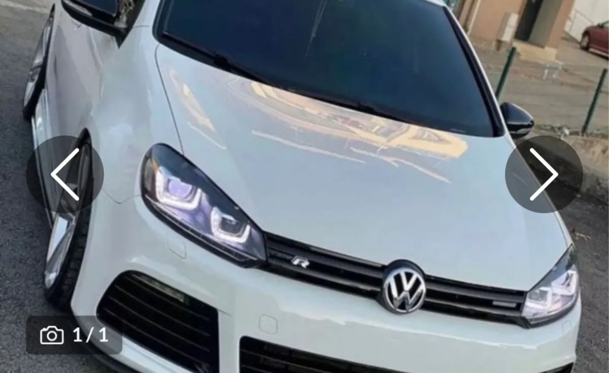 Vw golf mk6 R 20 front bumper